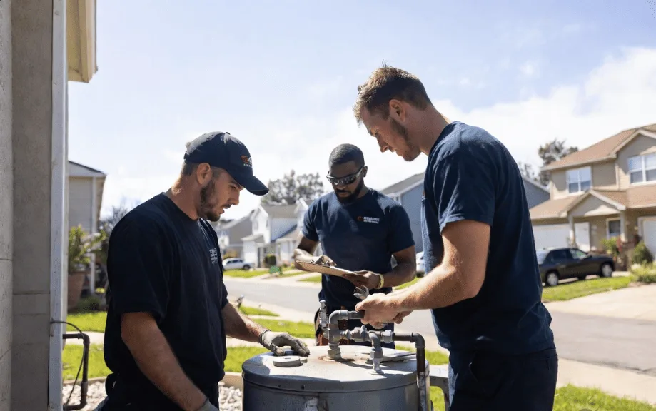 Water Heater Repair in Lexington, SC near me